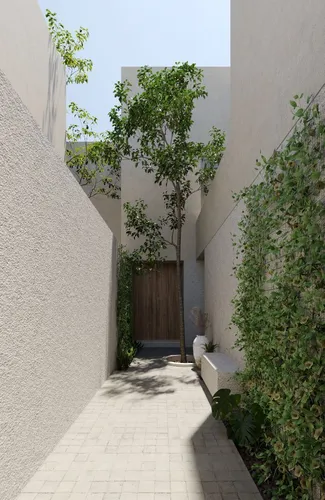 Casa En Venta En Merida, Tipo Villas, Zaguan Dentro De La Ciudad
