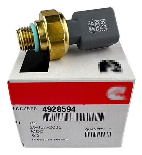 Asz Sensor De Presión Gases Escape Para Cummins 4928594