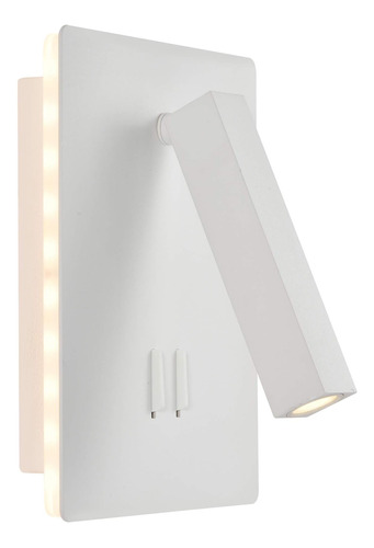 Vonn Atria Vmwsw 6 Aplique De Pared Led Integrado En Blanco,