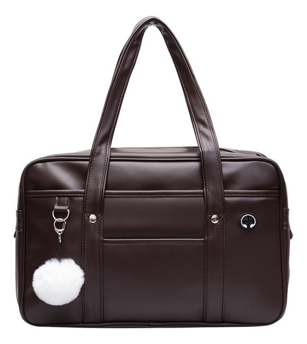 A Bolso De Hombro Japonés Simple Con Uniforme Jk, Pu,