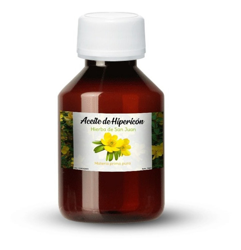 Aceite De Hipericon Hiperico Hierbas De San Juan 125ml Caba
