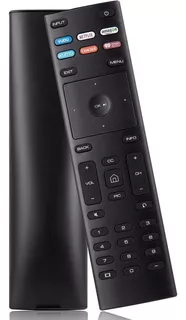 Control Remoto Universal, Xrt136 Para Vizio Hd 4k Uhd Hdr