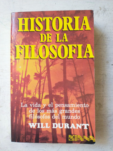 Historia De La Filosofia: Will Durant