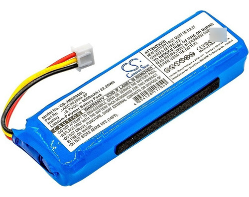 Bateria Parlante Para Jbl Charge Aec982999-2p Cs-jmd200sl