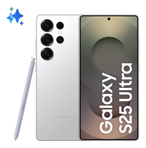 Samsung Galaxy S25 Ultra 5G Dual SIM 512 GB 12 GB Câmera Quadrupl...