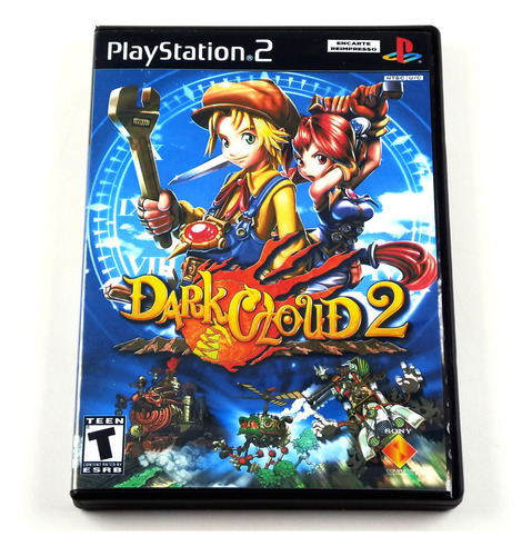 Dark Cloud 2 Original Playstation 2 Ps2