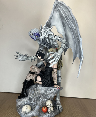 Misa Amane E Rem Death Note 38cm 1/6 Action Figure 3d