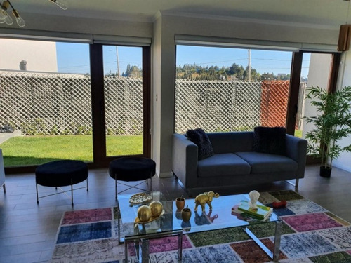 Arrienda Casa En Lomas De San Andrés, En Concepción.