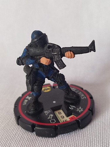 Swat Specialist #015 Shield Heroclix Wizkids Marvel 