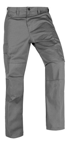 Pantalon De Bolsas Tactico Comando Policia Kaki Militar