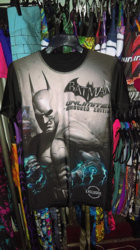 Polo De Batman Suplex Sublimado