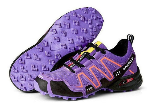 Zapatillas Alpinismo Outdoor Mujer