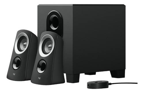 Parlantes De Audio Casa 2.1 Marca Logitech Conexión 110v