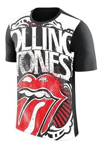 Remeras Rolling Stones, Mick Jagger Y Rock 90's