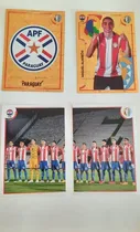 Comprar Lote X 9 Figuritas De Paraguay Copa America 2021