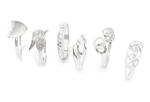 Anillos Plata MercadoLibre