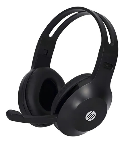 Headset HP DHH-1601, Drivers 40mm, Conector P2 3,5mm, Cabo 2m, Preto