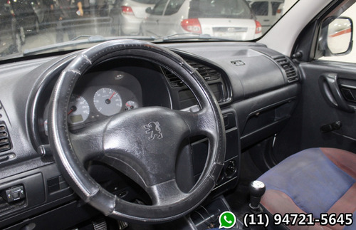 Partner 1.6 Gnv Branca 2008 Financiamento Próprio 3962