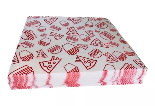 200Hojas de Papel para Hamburguesas Cuadradas, Papel de Hornear, Papel de  Cera para Hamburguesas, Prensa, Parrilla, Antiadherente, 10x 10 cm  XianweiShao 1327533056090