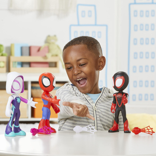 Spidey And His Amazing Friends Hasbro Miles Morales: Figura
