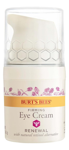 Crema Reafirmante Para Ojos Burt's Bees Renewal