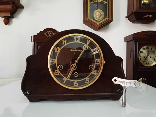 Reloj De Mesa Odo Carillon Francés Casa Escasany 