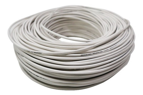 Imagen 1 de 1 de Cable Unipolar 1 X 4mm X Rollo 100 Metros