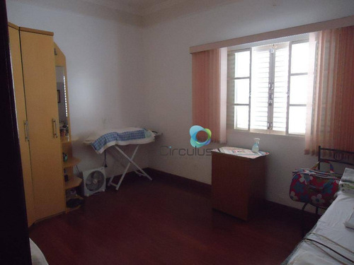 Casa Com 3 Dormitórios À Venda, 286 M² Por R$ 600.000,00 - Centro - Batatais/sp - Ca0155