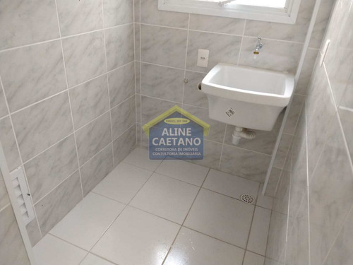 Imagem 16 de 25 de Lindo Apartamento 1 Dorm. Canto Do Forte R$245 Mil - Vsva125