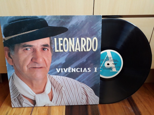 Vinil / Lp - Leonardo - Vivências I (1994)
