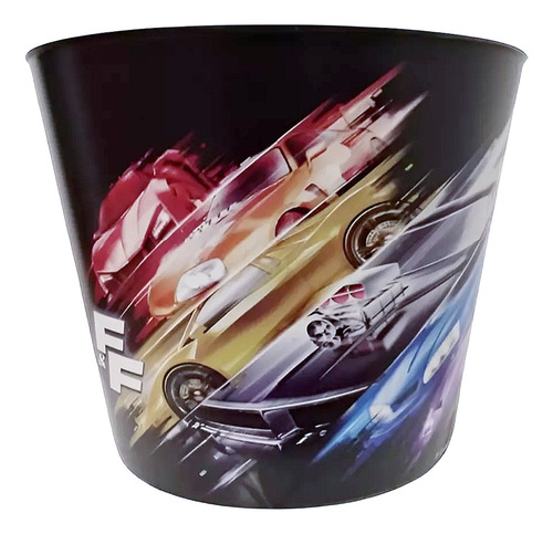 Kit Balde Card Velozes E Furiosos Cinemark Fast Furious Geek