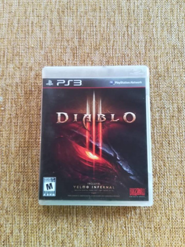 Diablo 3 Ps3. Envio A Todo Chile.