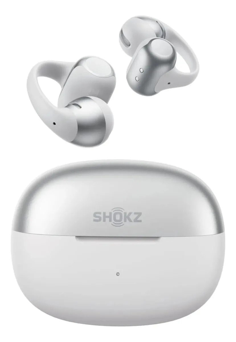 Auriculares Bluetooth Shokz Opendots 2 Dolby Audio E320 Gray - Gris