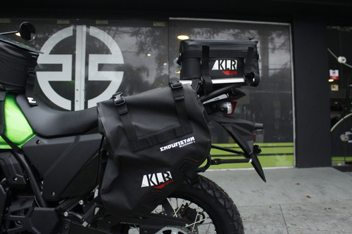 Kawasaki Klr 650 Enduristan Toda Equipada En Pesos!!