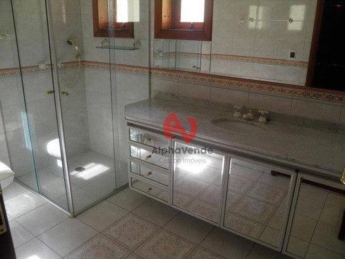 Imagem 12 de 30 de Alphaville I - Casa Com 4 Suítes À Venda, 614 M² - Alphaville - Barueri/sp - Ca6261