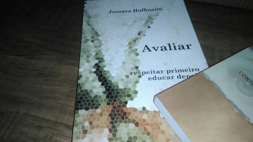 Kit 2livros Avaliar + Mediação Da Aprendizagem Usados (Usado)