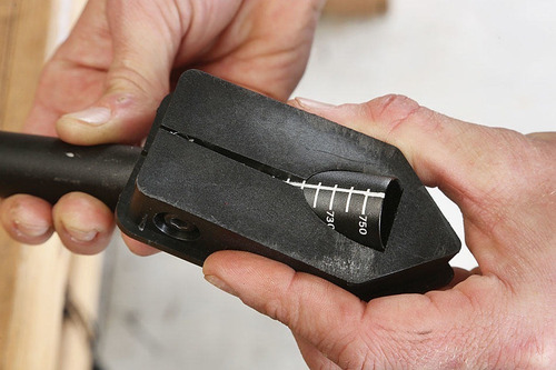 GuĂa Para Corte Park Tool Sgi-7 Saw Guide Insert Para Sg-7.2