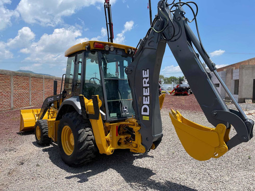 Imagen 5 de 14 de Retroexcavadora Jhon Deere 2012 4x4 Lista Para Trabajar