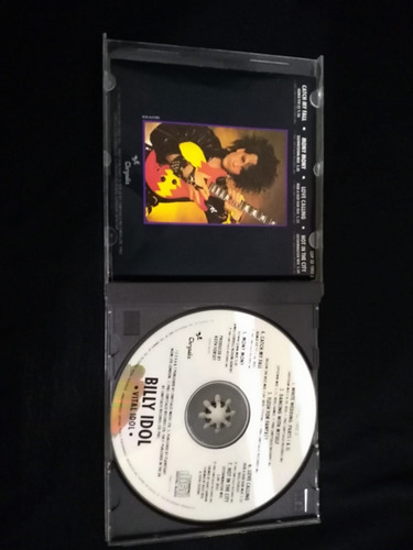 Billy Idol Vital Idol Cd (Usado)
