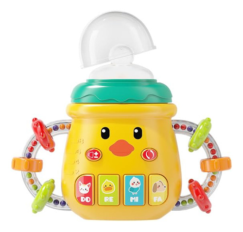 Baby Music Toys De 6 A 12 Meses Bottles Música Suave Juguete