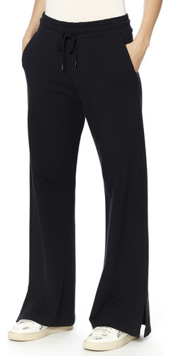 Pantalón Jogger Algodón Recto Ivy Mujer Asterisco