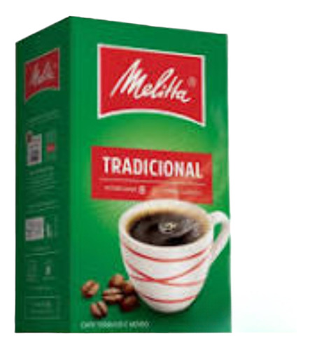 Café Melita Tradicional Molido Origen Brasil De 500g