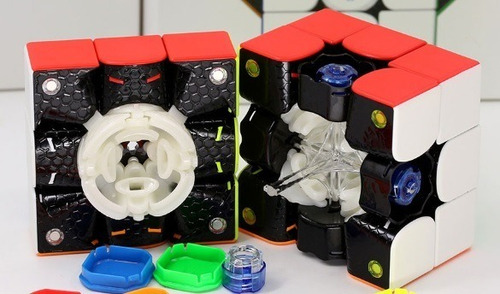 Imagen 8 de 9 de Gan 356 M 3×3 Magnético Cubo De Rubik 3x3 Nuevo Y Original