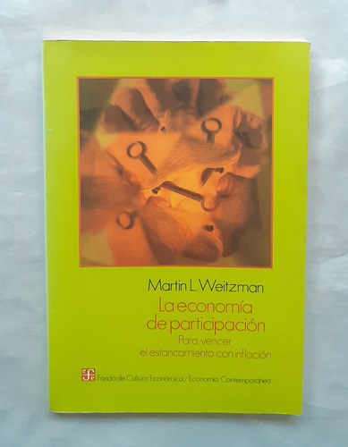 La Economia De Participacion Martin L. Weitzman Original