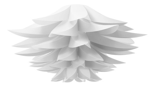 Pantalla De Papel Origami Nórdica Moderna Lámpara Colgante L