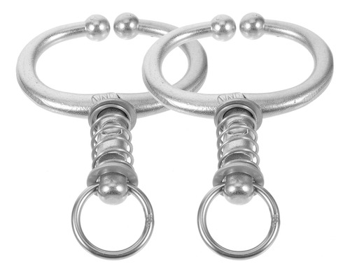 Anillos Para Nariz De Toro Con Accesorio Para Tracción De Ga