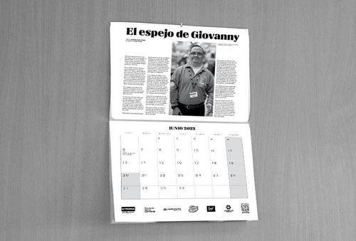 Imagen 2 de 2 de Calendario 2022 - Un Año Como Ningún Otro
