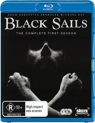 Blu-ray - Black Sails - The Complete First Season (blu-ray)