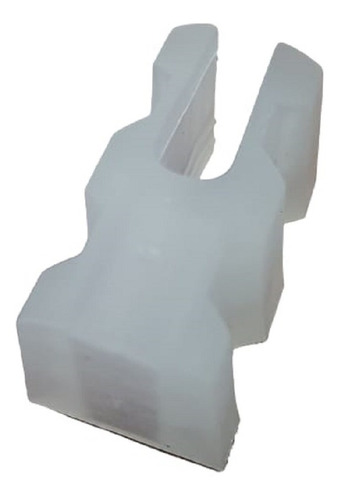 Imagen 2 de 6 de Soporte Plástico Para Chapa Acanalada X 100 Unidades