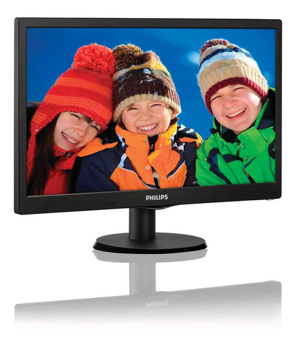 Monitor Philips V 193v5lhsb2/55 Lcd Full Hd Negro 18,5